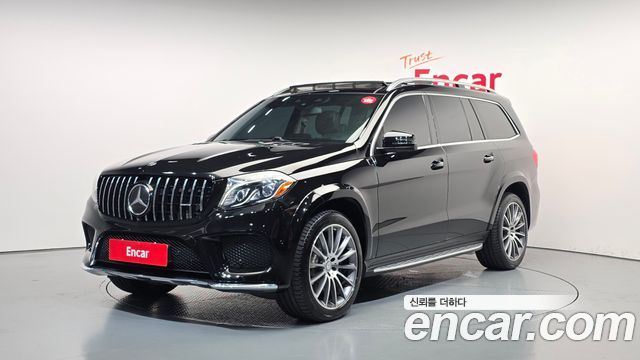 Mercedes-Benz GLS-Class GLS500 4MATIC