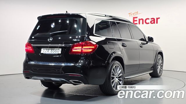 Mercedes-Benz GLS-Class GLS500 4MATIC