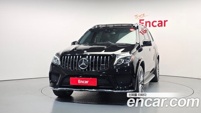 Mercedes-Benz GLS-Class GLS500 4MATIC