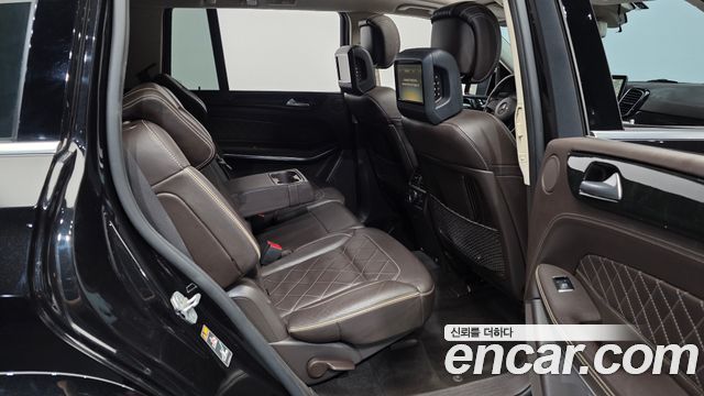 Mercedes-Benz GLS-Class GLS500 4MATIC