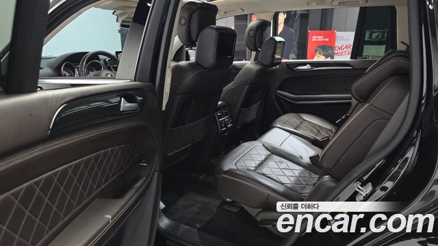Mercedes-Benz GLS-Class GLS500 4MATIC