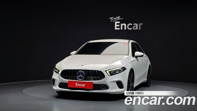 Mercedes-Benz A-Class A250 4MATIC Sedan