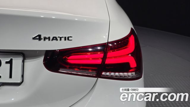 Mercedes-Benz A-Class A250 4MATIC Sedan