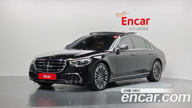 Mercedes-Benz S-Class S580L 4MATIC