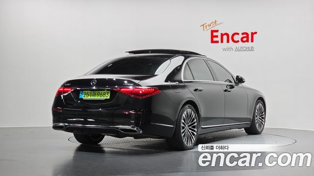 Mercedes-Benz S-Class S580L 4MATIC