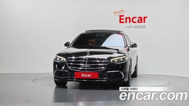 Mercedes-Benz S-Class S580L 4MATIC
