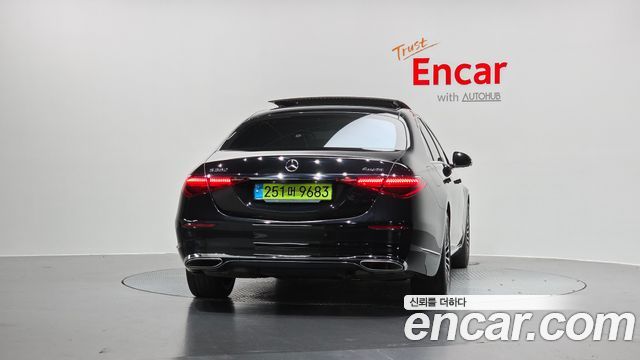 Mercedes-Benz S-Class S580L 4MATIC