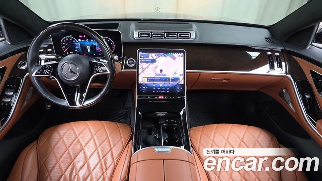 Mercedes-Benz S-Class S580L 4MATIC