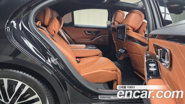 Mercedes-Benz S-Class S580L 4MATIC