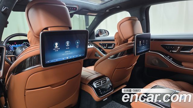 Mercedes-Benz S-Class S580L 4MATIC