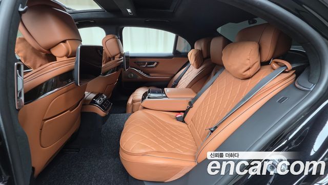Mercedes-Benz S-Class S580L 4MATIC