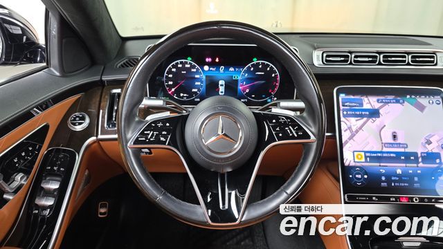 Mercedes-Benz S-Class S580L 4MATIC