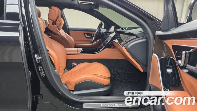 Mercedes-Benz S-Class S580L 4MATIC