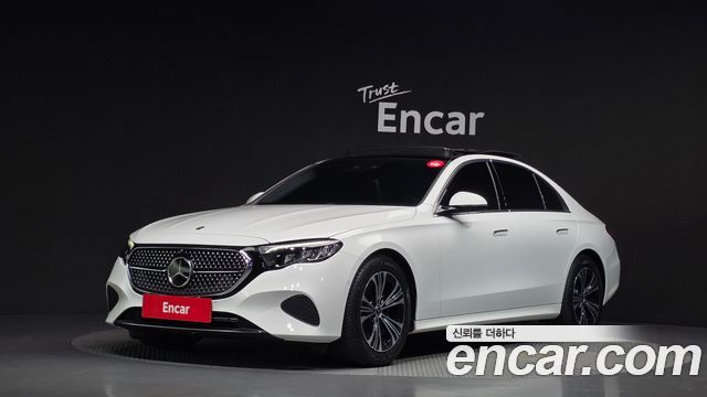 Mercedes-Benz E-Class E200 Avantgarde