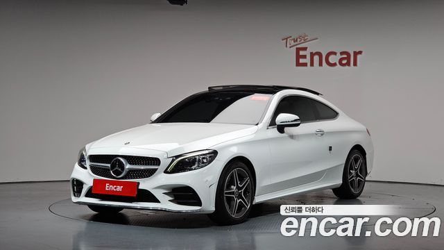 Mercedes-Benz C-Class C200 Coupe