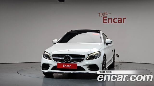 Mercedes-Benz C-Class C200 Coupe