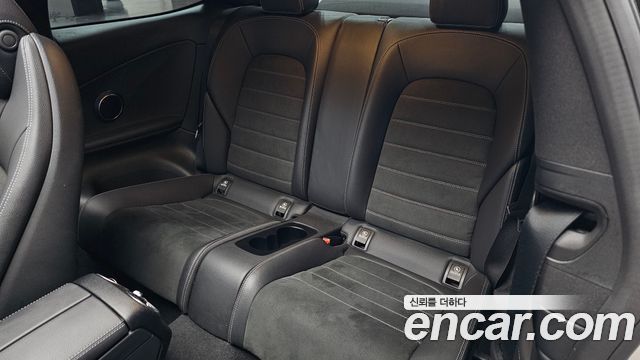 Mercedes-Benz C-Class C200 Coupe