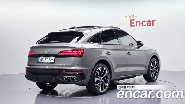Audi SQ5 3.0 TFSI Quattro Sportback