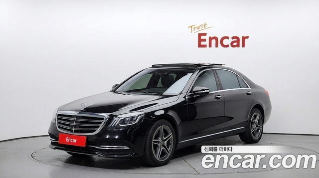 Mercedes-Benz S-Class S400L d 4MATIC