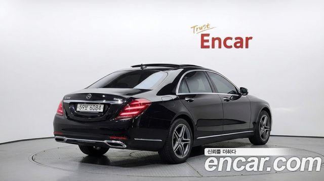 Mercedes-Benz S-Class S400L d 4MATIC