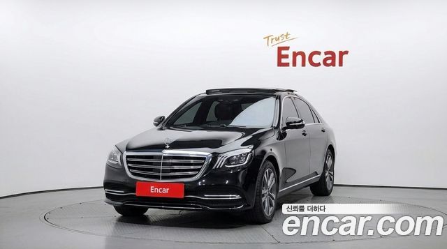 Mercedes-Benz S-Class S400L d 4MATIC