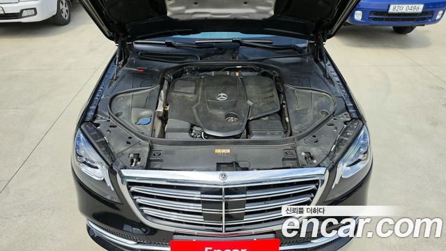 Mercedes-Benz S-Class S400L d 4MATIC