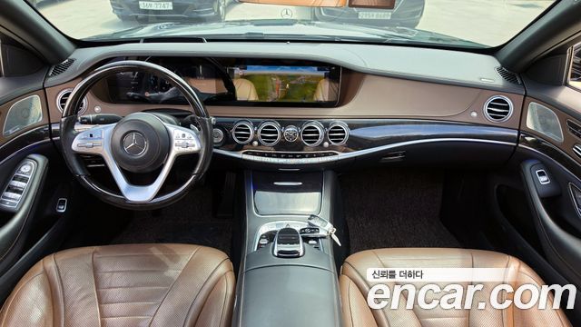 Mercedes-Benz S-Class S400L d 4MATIC