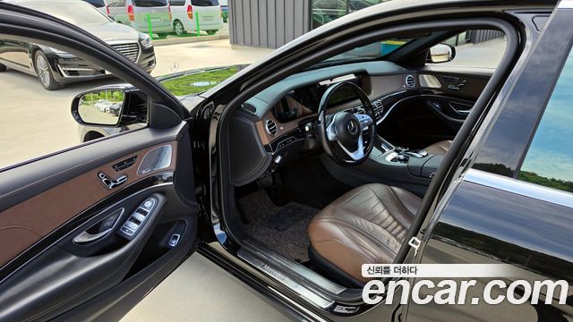 Mercedes-Benz S-Class S400L d 4MATIC