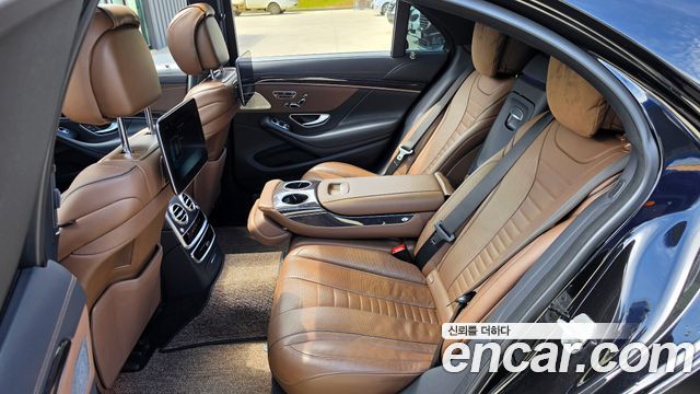 Mercedes-Benz S-Class S400L d 4MATIC