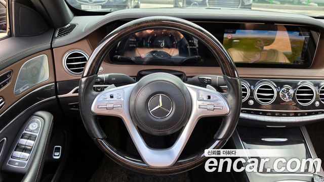 Mercedes-Benz S-Class S400L d 4MATIC