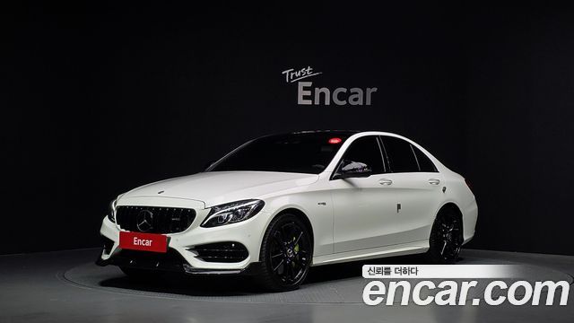 Mercedes-Benz C-Class C43 AMG 4MATIC