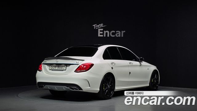 Mercedes-Benz C-Class C43 AMG 4MATIC
