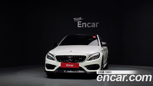 Mercedes-Benz C-Class C43 AMG 4MATIC
