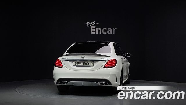 Mercedes-Benz C-Class C43 AMG 4MATIC