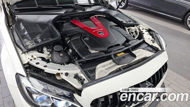 Mercedes-Benz C-Class C43 AMG 4MATIC