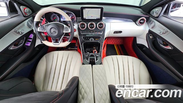 Mercedes-Benz C-Class C43 AMG 4MATIC