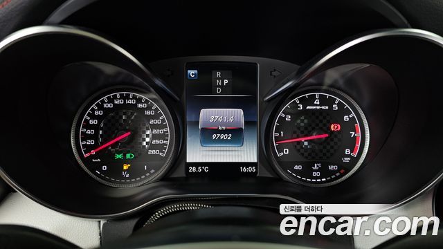 Mercedes-Benz C-Class C43 AMG 4MATIC