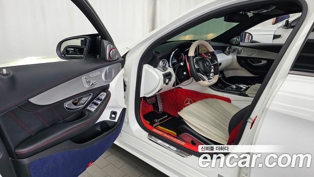 Mercedes-Benz C-Class C43 AMG 4MATIC