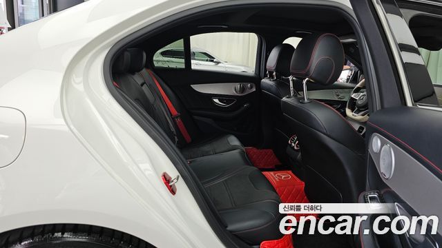Mercedes-Benz C-Class C43 AMG 4MATIC