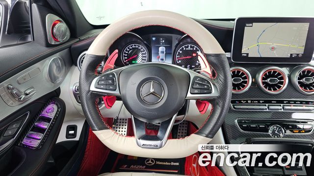 Mercedes-Benz C-Class C43 AMG 4MATIC