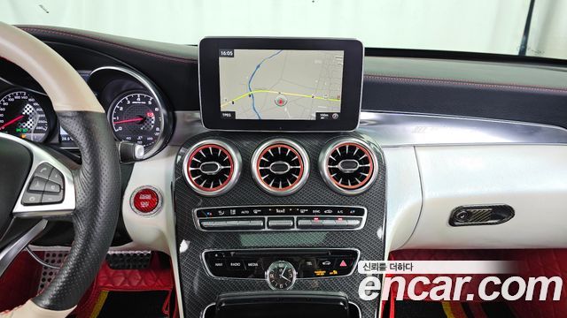 Mercedes-Benz C-Class C43 AMG 4MATIC