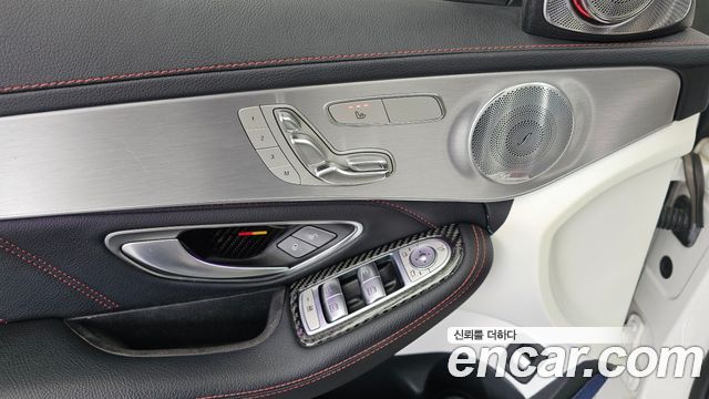 Mercedes-Benz C-Class C43 AMG 4MATIC