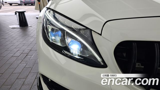 Mercedes-Benz C-Class C43 AMG 4MATIC