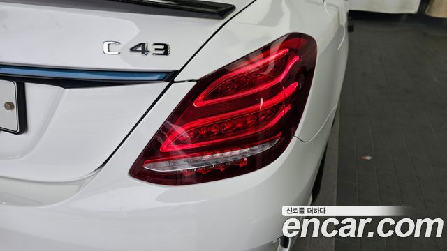 Mercedes-Benz C-Class C43 AMG 4MATIC