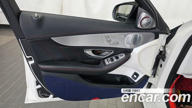 Mercedes-Benz C-Class C43 AMG 4MATIC