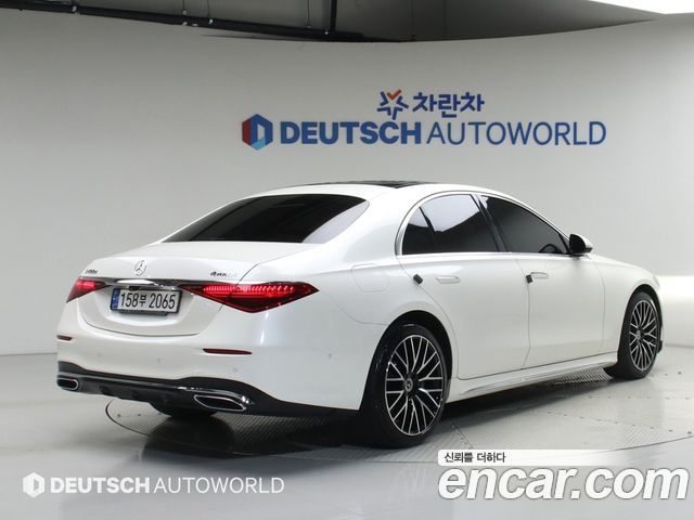 Mercedes-Benz S-Class S400 d 4MATIC