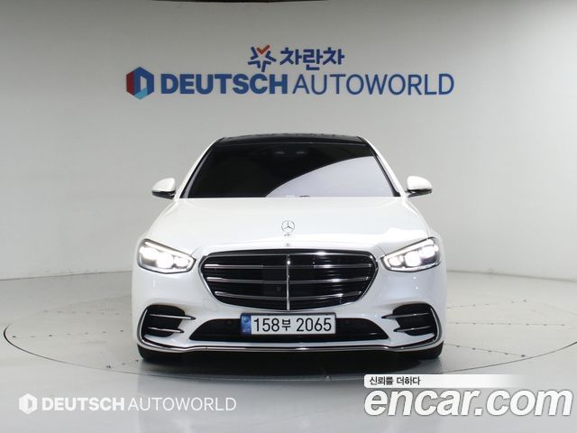 Mercedes-Benz S-Class S400 d 4MATIC