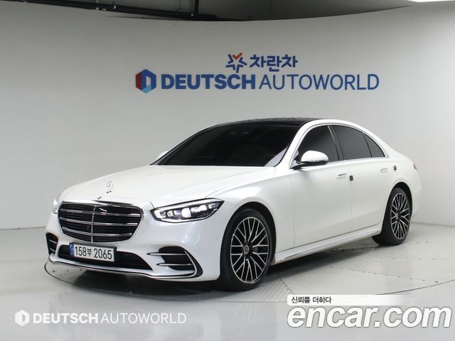 Mercedes-Benz S-Class S400 d 4MATIC