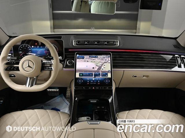 Mercedes-Benz S-Class S400 d 4MATIC