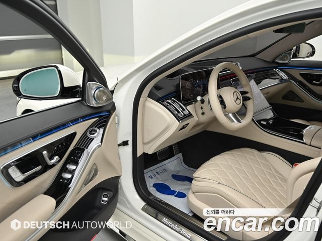 Mercedes-Benz S-Class S400 d 4MATIC